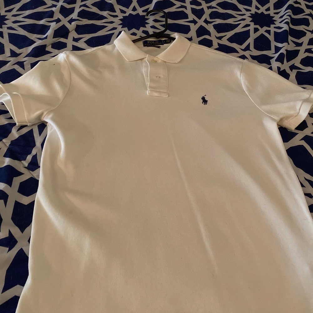 Ralph Lauren custom fit polo